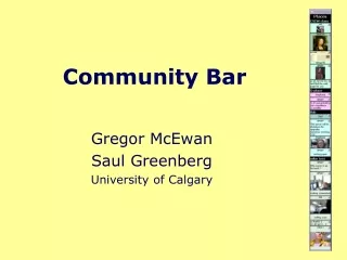Community Bar