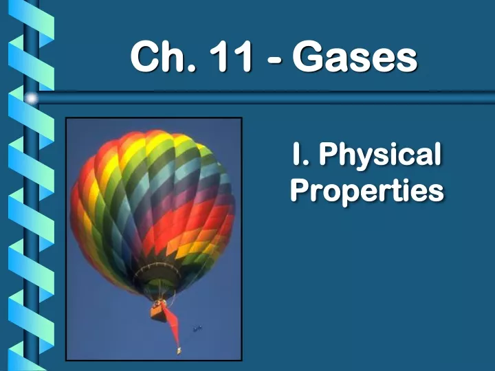 ch 11 gases