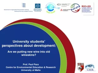 University students’  perspectives about development: