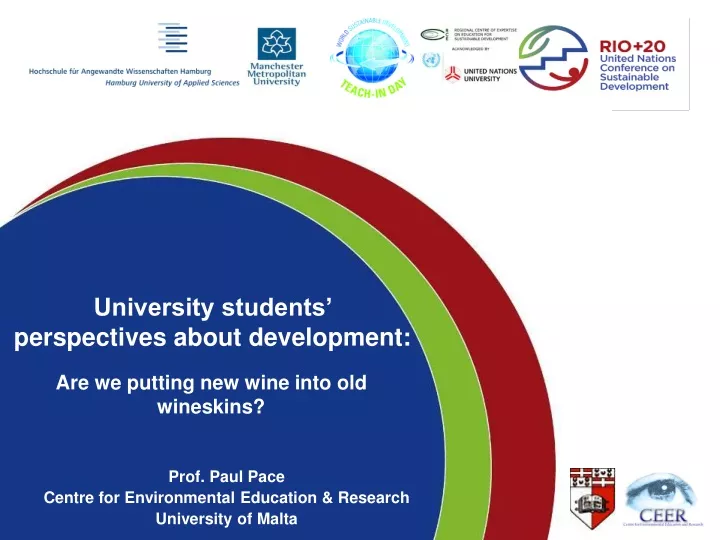 university students perspectives about development