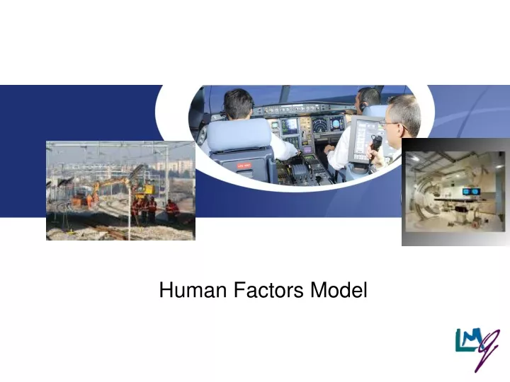human factors model