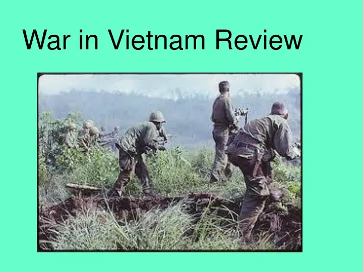 war in vietnam review