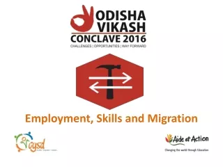 Employment, Skills and Migration