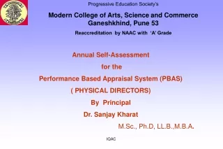 Progressive Education Society’s  Modern College of Arts, Science and Commerce Ganeshkhind, Pune 53