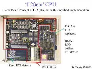 ‘L2ßeta’ CPU