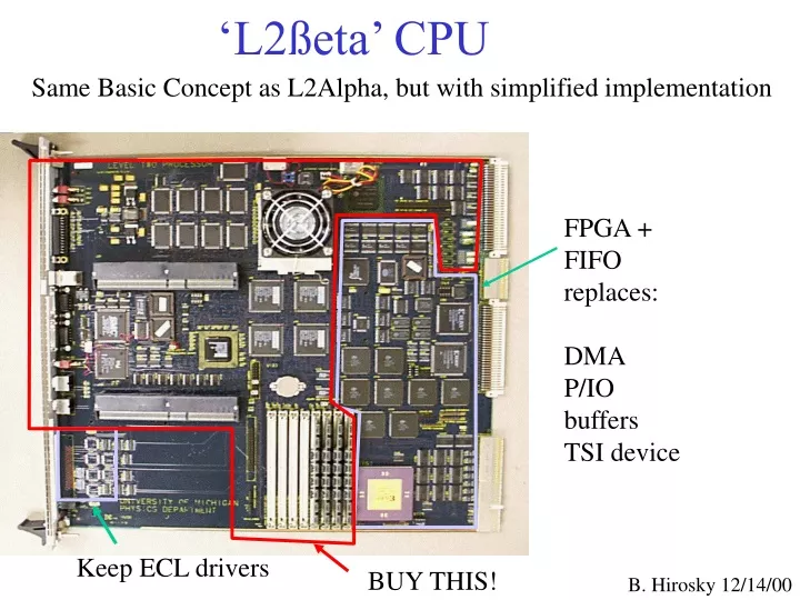 l2 eta cpu