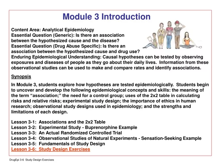 module 3 introduction content area analytical