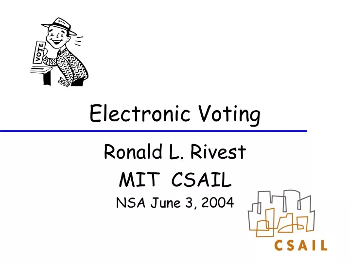 electronic voting