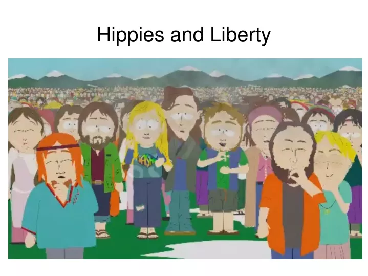 hippies and liberty
