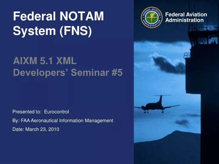 federal notam system fns