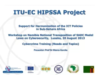 ITU-EC HIPSSA Project