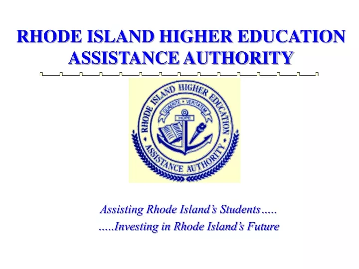 rhode island higher education assistance authority