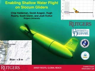 Enabling Shallow Water Flight on Slocum Gliders