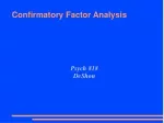 Assessing MTMM Construct Validity via CFA: Practical Implications - slide 1