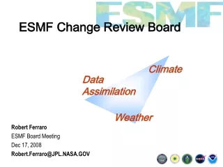 ESMF Change Review Board