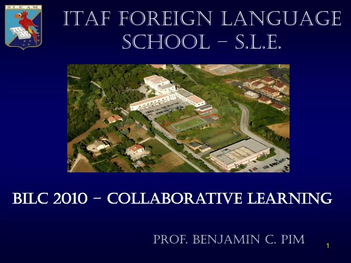 itaf foreign language school s l e