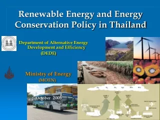 Renewable Energy and Energy Conservation Policy in Thailand