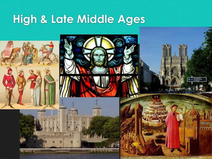 high late middle ages