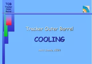 Tracker Outer Barrel COOLING Antti Onnela, CERN