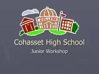 Cohasset High School