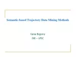 Semantic-based Trajectory Data Mining Methods - slide 1