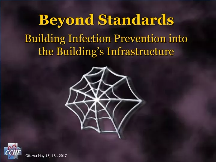 beyond standards building infection prevention into the building s infrastructure