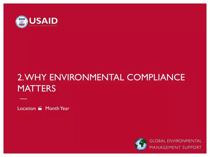 2 why environmental compliance matters