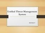 Comprehensive Guide to Unified Threat Management Systems - slide 1