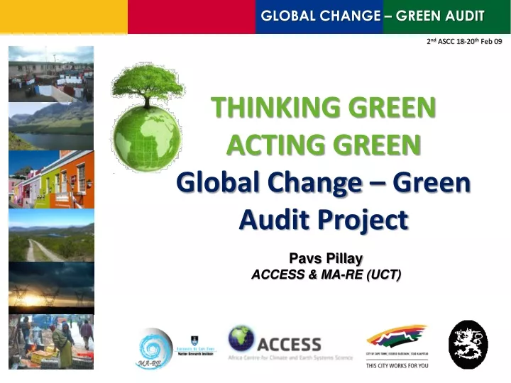 global change green audit