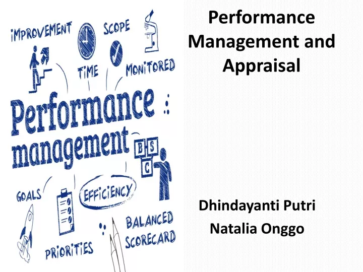 performance management and appraisal