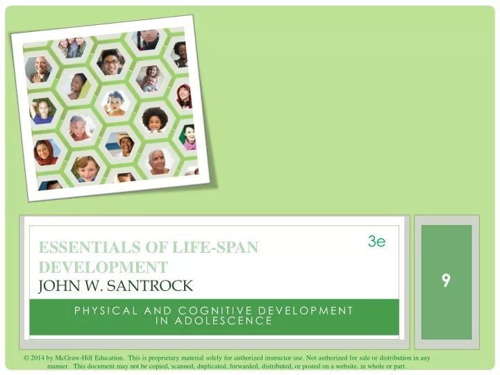 essentials of life span development john w santrock