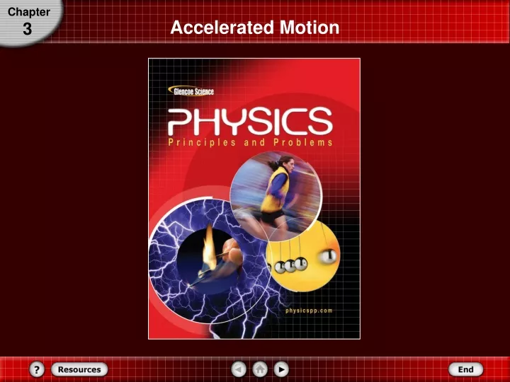 accelerated motion