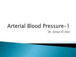 Arterial Blood Pressure-1