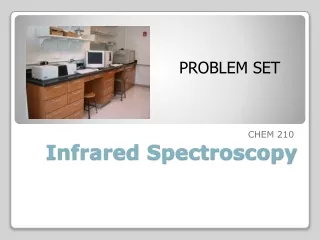 Infrared Spectroscopy