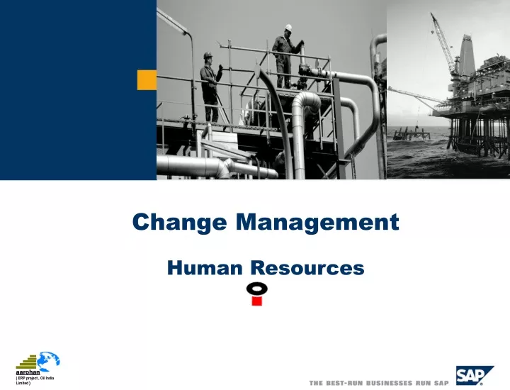 change management human resources