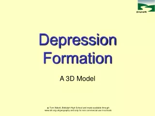 Depression Formation