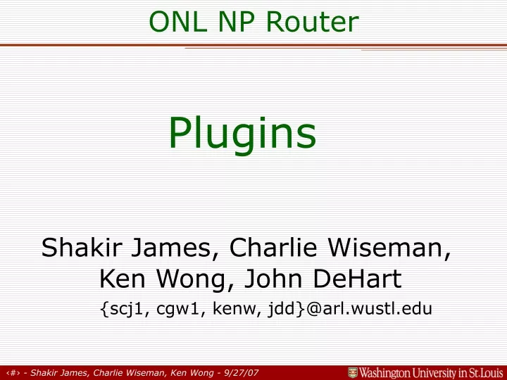 onl np router