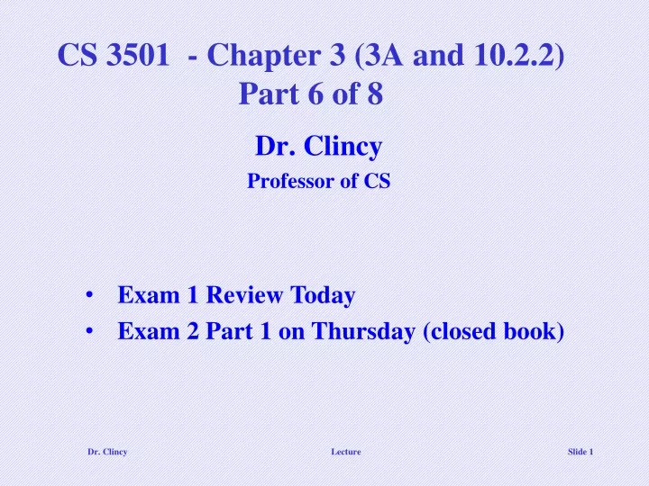 cs 3501 chapter 3 3a and 10 2 2 part 6 of 8