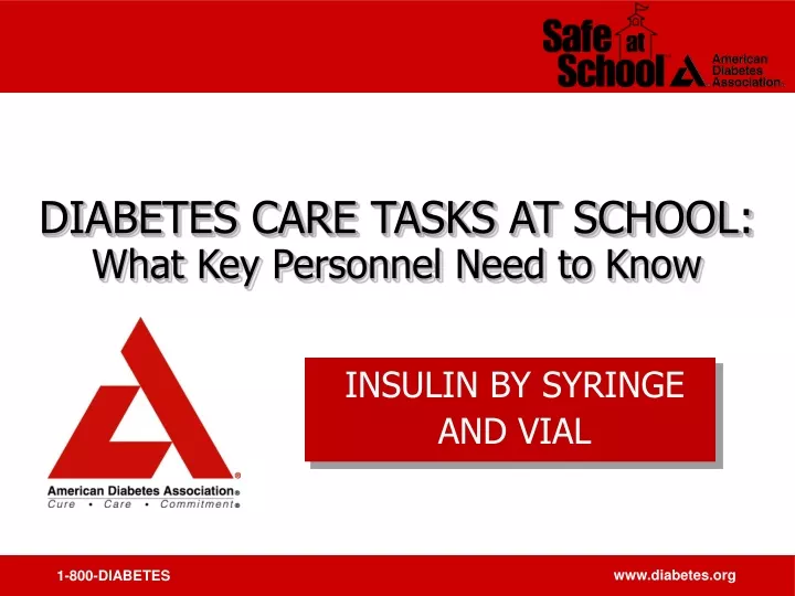 insulin by syringe and vial