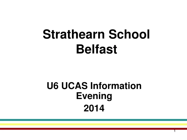 strathearn school belfast