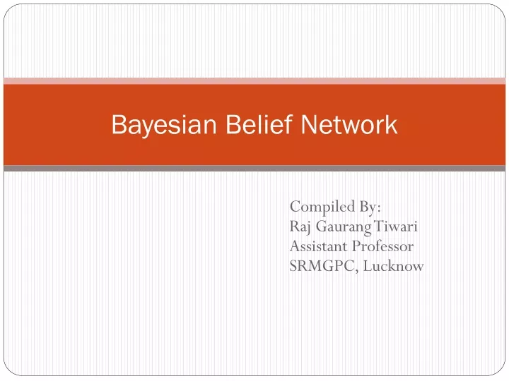 bayesian belief network