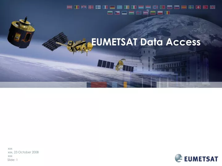 eumetsat data access