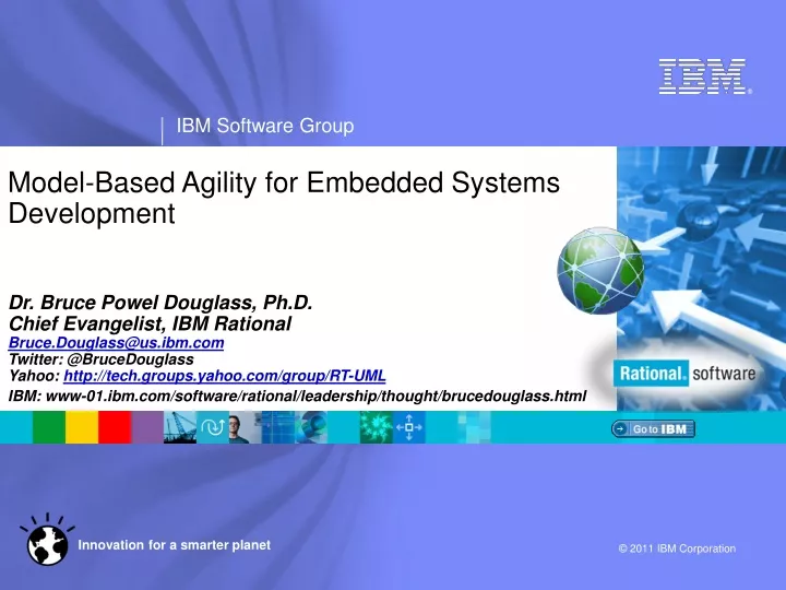 model based agility for embedded systems development