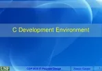 Essential Guide to C Programming Development Cycle - slide 1