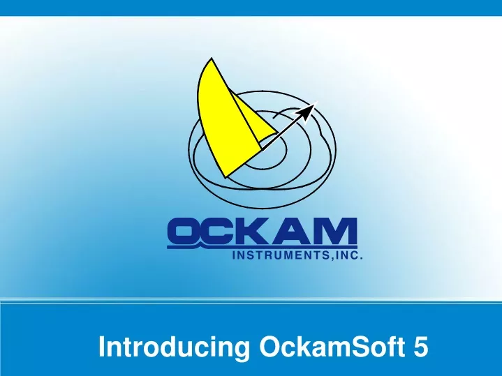 introducing ockamsoft 5