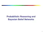 Probabilistic Reasoning and Bayesian Belief Networks