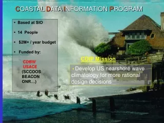 CDIP Mission