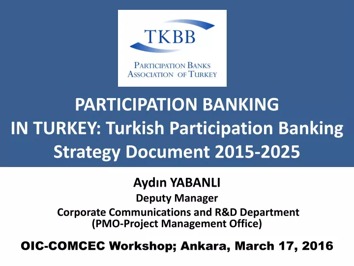 participation banking in turkey turkish