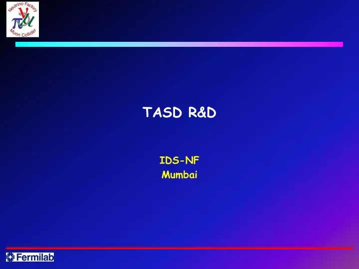 tasd r d