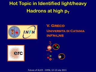 Hot Topic in Identified light/heavy  Hadrons at high p T